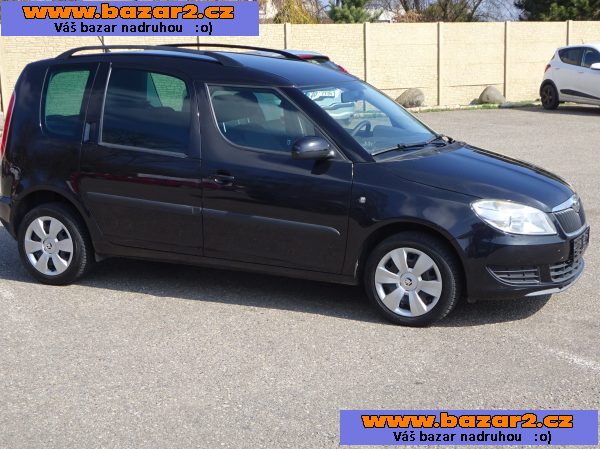 Škoda Roomster 1.2 TSI r.v.2013 (63 kw) ELEGANCE