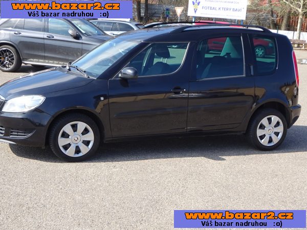 Škoda Roomster 1.2 TSI r.v.2013 (63 kw) ELEGANCE