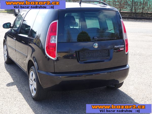 Škoda Roomster 1.2 TSI r.v.2013 (63 kw) ELEGANCE