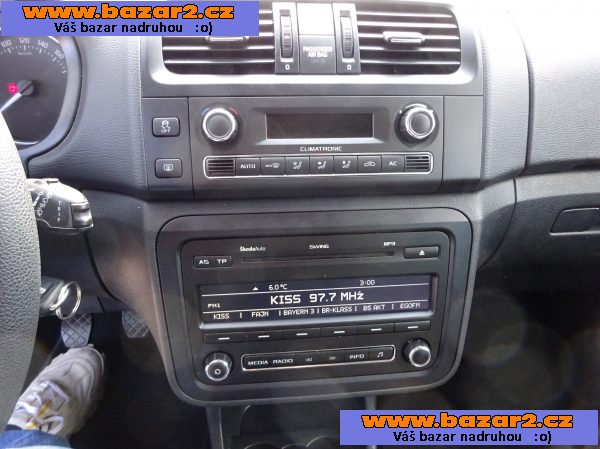 Škoda Roomster 1.2 TSI r.v.2013 (63 kw) ELEGANCE