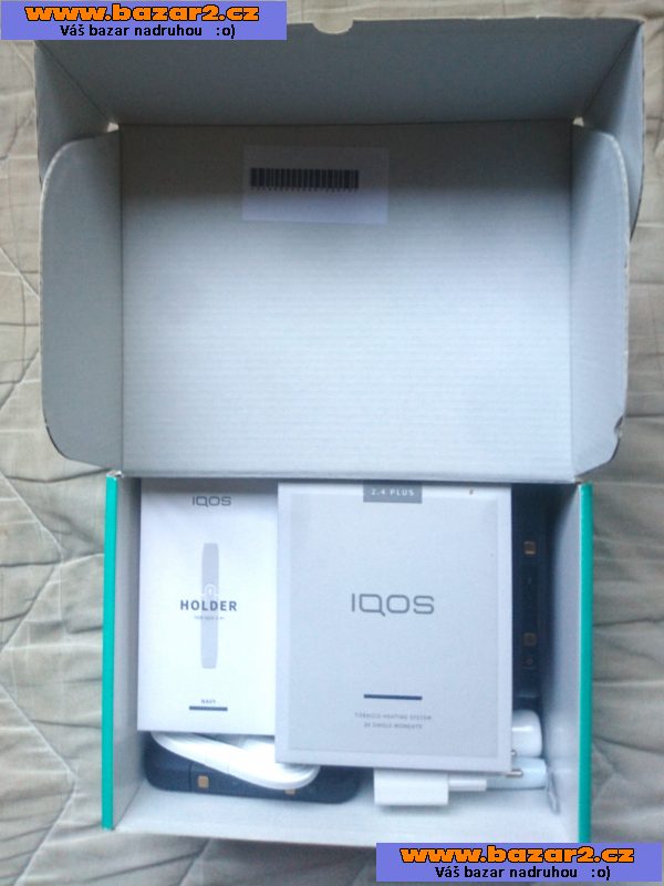 2 IQOS sady + mnoho příslušenství