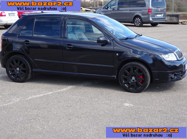 Škoda Fabia 1.9 TDI RS r.v.2005 (96 kw) Koupeno ČR