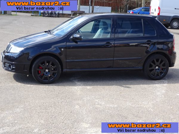Škoda Fabia 1.9 TDI RS r.v.2005 (96 kw) Koupeno ČR