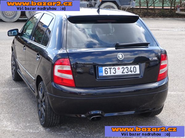 Škoda Fabia 1.9 TDI RS r.v.2005 (96 kw) Koupeno ČR