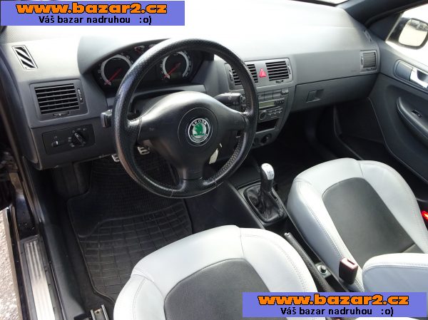 Škoda Fabia 1.9 TDI RS r.v.2005 (96 kw) Koupeno ČR