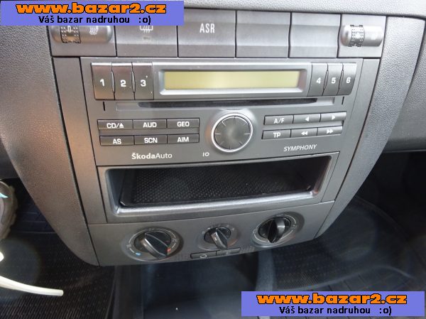 Škoda Fabia 1.9 TDI RS r.v.2005 (96 kw) Koupeno ČR