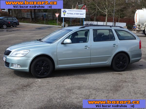 Škoda Octavia 2.0 TDI Combi r.v.2011 (103 kw) CFHC