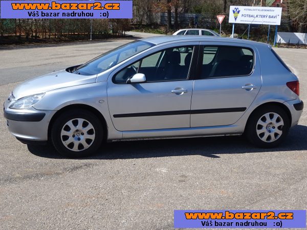 Peugeot 307 1.4i r.v.2004 stk:2/2026
