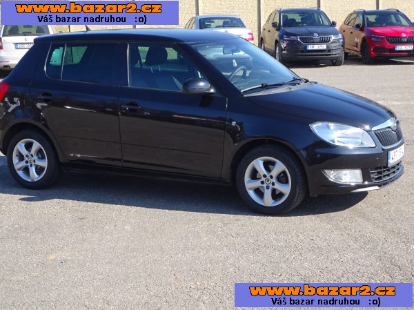Škoda Fabia 1.4i 16v r.v.2011 STK:4/2027serviska (63 kw)
