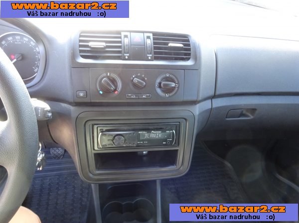 Škoda Fabia 1.4i 16v r.v.2011 STK:4/2027serviska (63 kw)