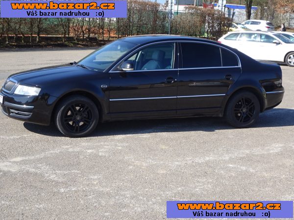 Škoda Superb 2.0 TDI L&K r.v.2007