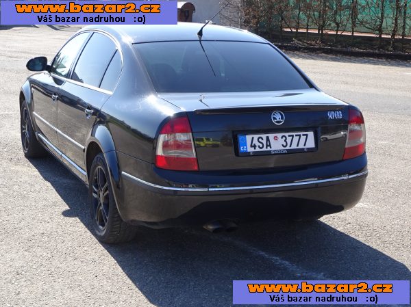 Škoda Superb 2.0 TDI L&K r.v.2007