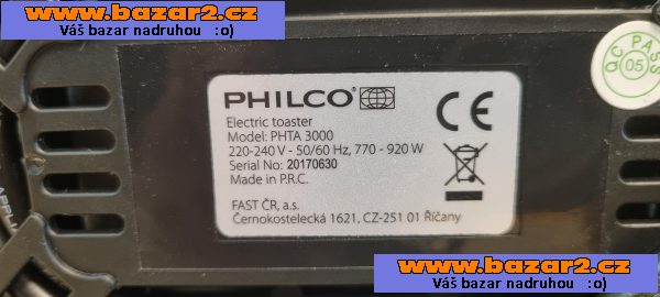 Topinkovač Philco