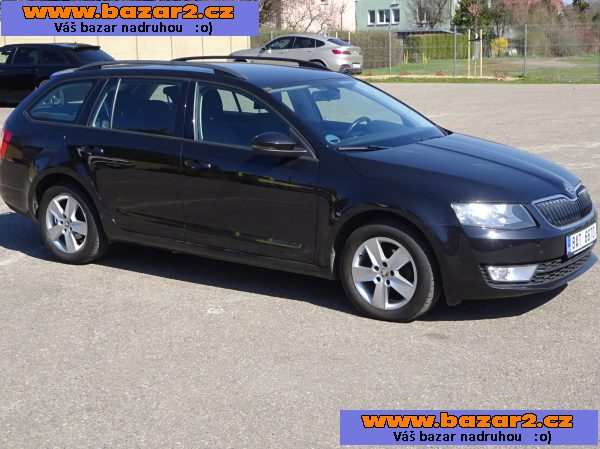 Škoda Octavia 1.6 TDI r.v.2014 (77 kw) AUTOMAT