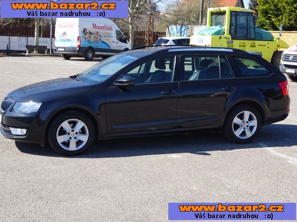 Škoda Octavia 1.6 TDI r.v.2014 (77 kw) AUTOMAT