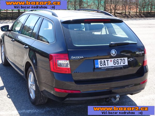 Škoda Octavia 1.6 TDI r.v.2014 (77 kw) AUTOMAT