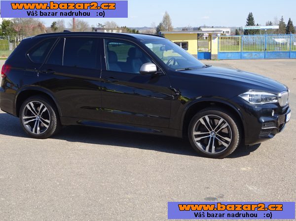 BMW X5 M50d X DRIVE r.v.2016 (280 kw) Koup.ČR (DPH) 