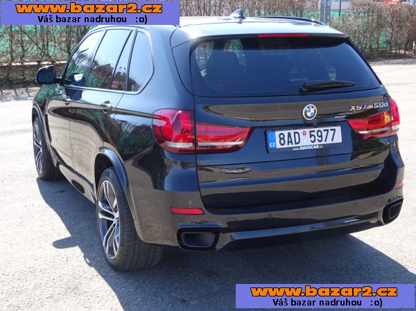 BMW X5 M50d X DRIVE r.v.2016 (280 kw) Koup.ČR (DPH) 
