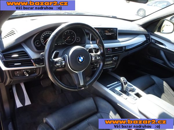 BMW X5 M50d X DRIVE r.v.2016 (280 kw) Koup.ČR (DPH) 