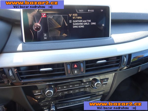 BMW X5 M50d X DRIVE r.v.2016 (280 kw) Koup.ČR (DPH) 