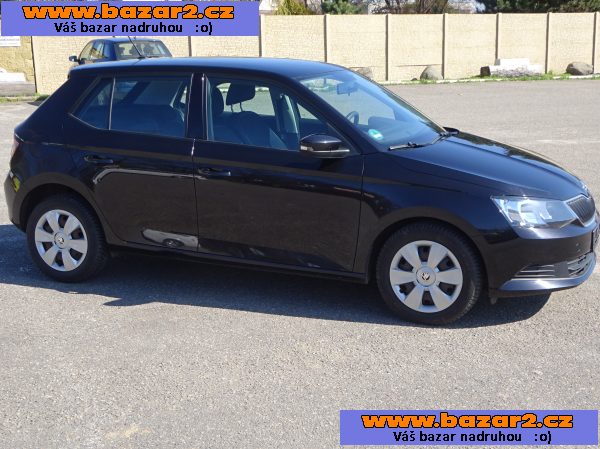 Škoda Fabia 1.2 TSI r.v.2015 (66 KW) serviska
