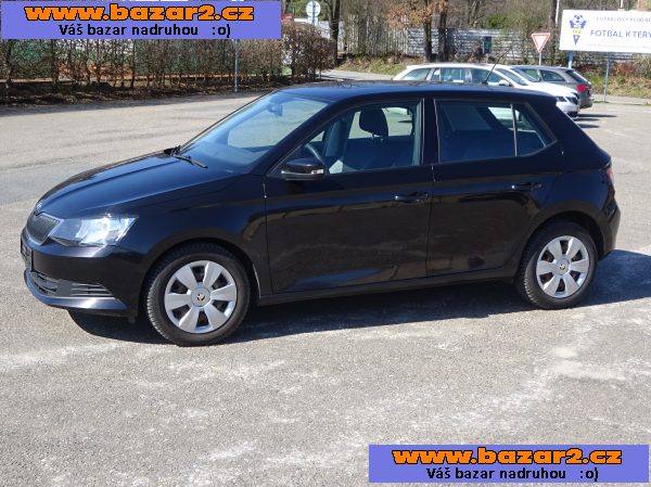 Škoda Fabia 1.2 TSI r.v.2015 (66 KW) serviska