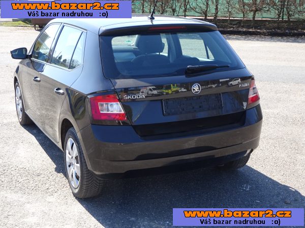 Škoda Fabia 1.2 TSI r.v.2015 (66 KW) serviska