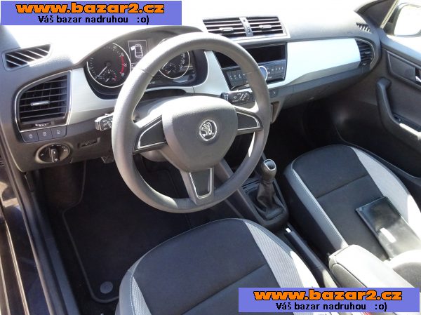 Škoda Fabia 1.2 TSI r.v.2015 (66 KW) serviska