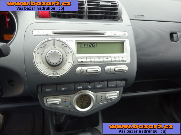 Honda Jazz 1.4i r.v.2007 (61 kw) AUTOMAT
