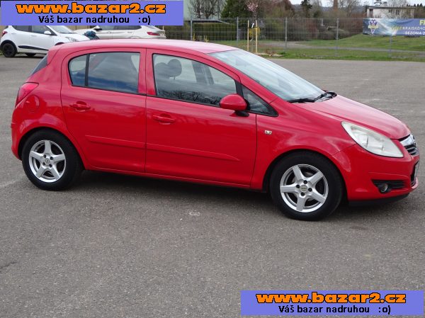 Opel Corsa 1.2i r.v.2007 (59 kw) 1.Majitel 