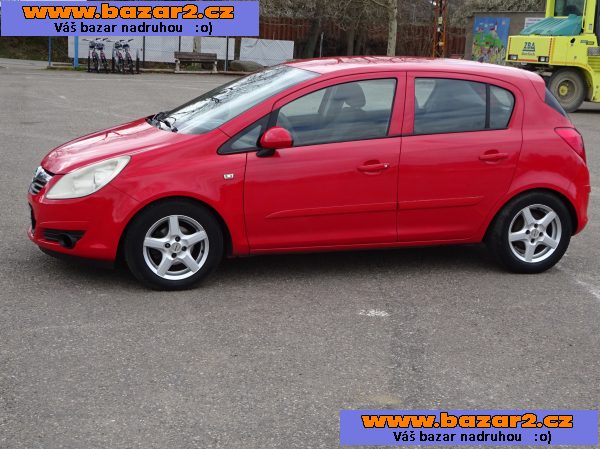 Opel Corsa 1.2i r.v.2007 (59 kw) 1.Majitel 