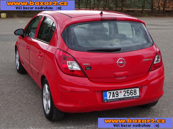 Opel Corsa 1.2i r.v.2007 (59 kw) 1.Majitel 