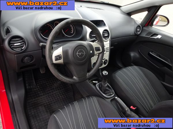 Opel Corsa 1.2i r.v.2007 (59 kw) 1.Majitel 