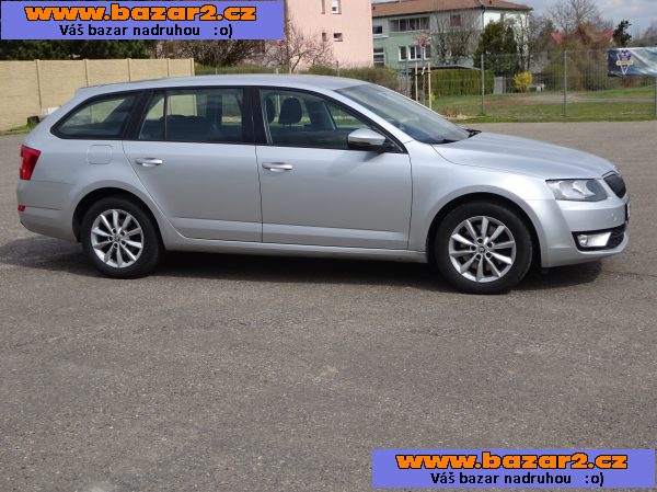 Škoda Octavia 1.8 TSI Combi r.v.2015 (132 kw) ČR AUTOMAT