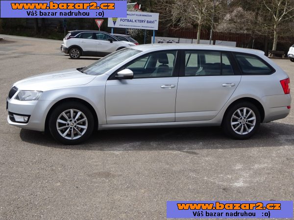Škoda Octavia 1.8 TSI Combi r.v.2015 (132 kw) ČR AUTOMAT
