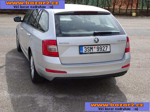 Škoda Octavia 1.8 TSI Combi r.v.2015 (132 kw) ČR AUTOMAT