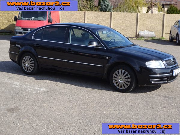 Škoda Superb 1.8 Turbo r.v.2007 (110 kw) 2.Maj.serv.kníž.ČR