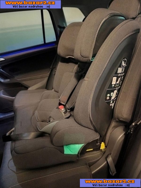Nová dětská autosedačka s ISOFIXEM pro děti s výškou od 76 do 150 cm (9-36kg)