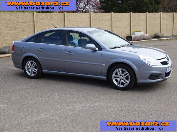 Opel Vectra 1.8i r.v.2007 1.Maj.serv.kníž.ČR (103 kw)