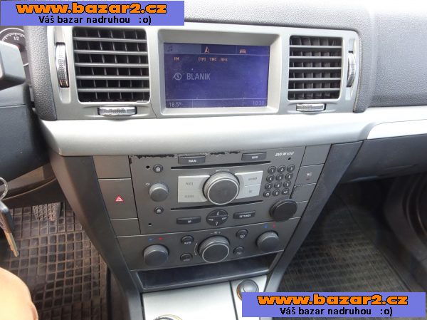 Opel Vectra 1.8i r.v.2007 1.Maj.serv.kníž.ČR (103 kw)