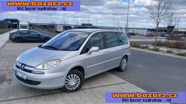 Peugeot 807 22hdi