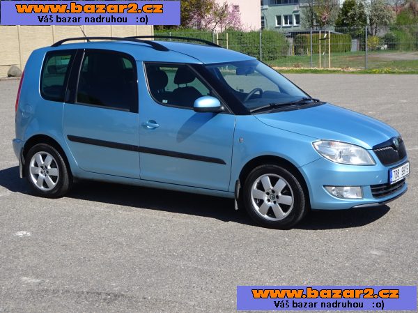 Škoda Roomster 1.2 TSI r.v.2011 (63 kw) serviska ČR