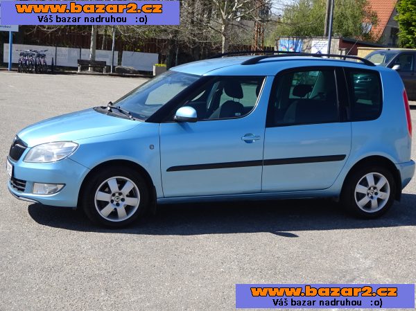 Škoda Roomster 1.2 TSI r.v.2011 (63 kw) serviska ČR