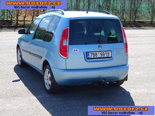 Škoda Roomster 1.2 TSI r.v.2011 (63 kw) serviska ČR