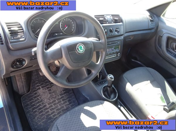 Škoda Roomster 1.2 TSI r.v.2011 (63 kw) serviska ČR