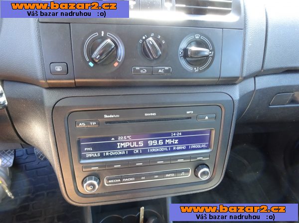 Škoda Roomster 1.2 TSI r.v.2011 (63 kw) serviska ČR
