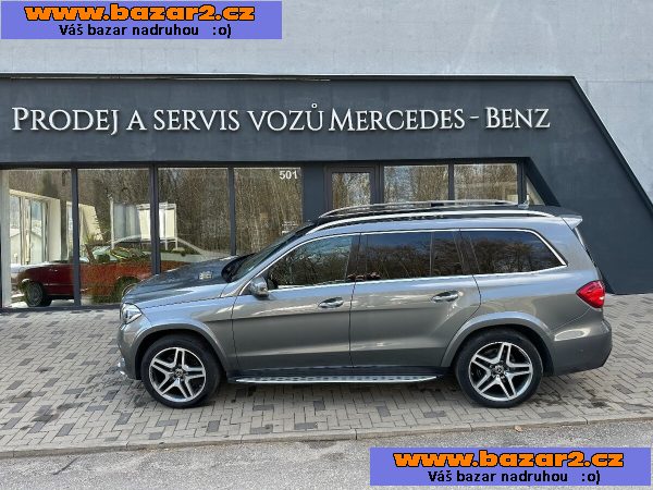 Mercedes-Benz GLS 350 D 4Matic