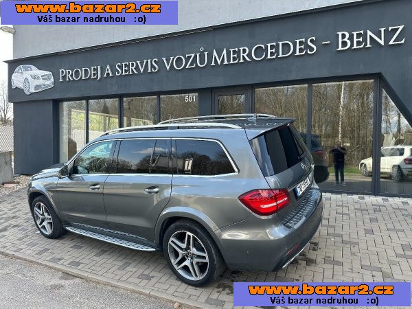 Mercedes-Benz GLS 350 D 4Matic
