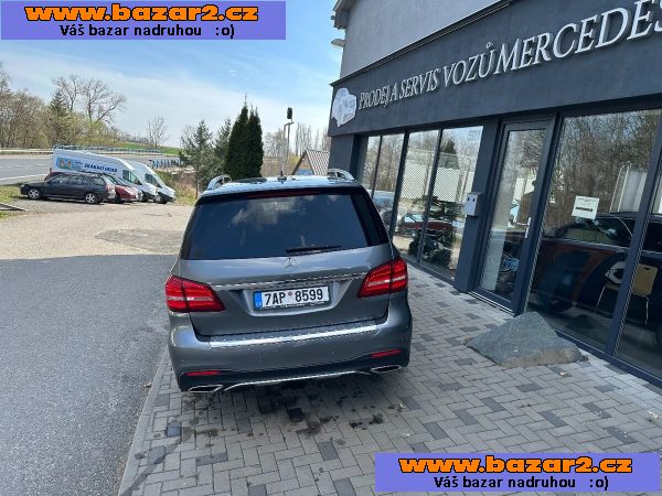 Mercedes-Benz GLS 350 D 4Matic