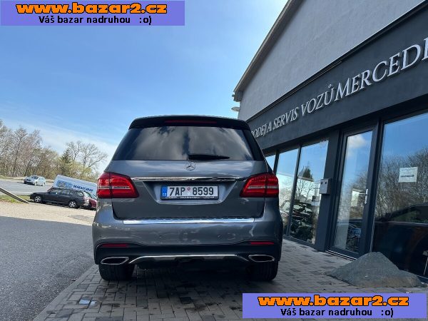 Mercedes-Benz GLS 350 D 4Matic